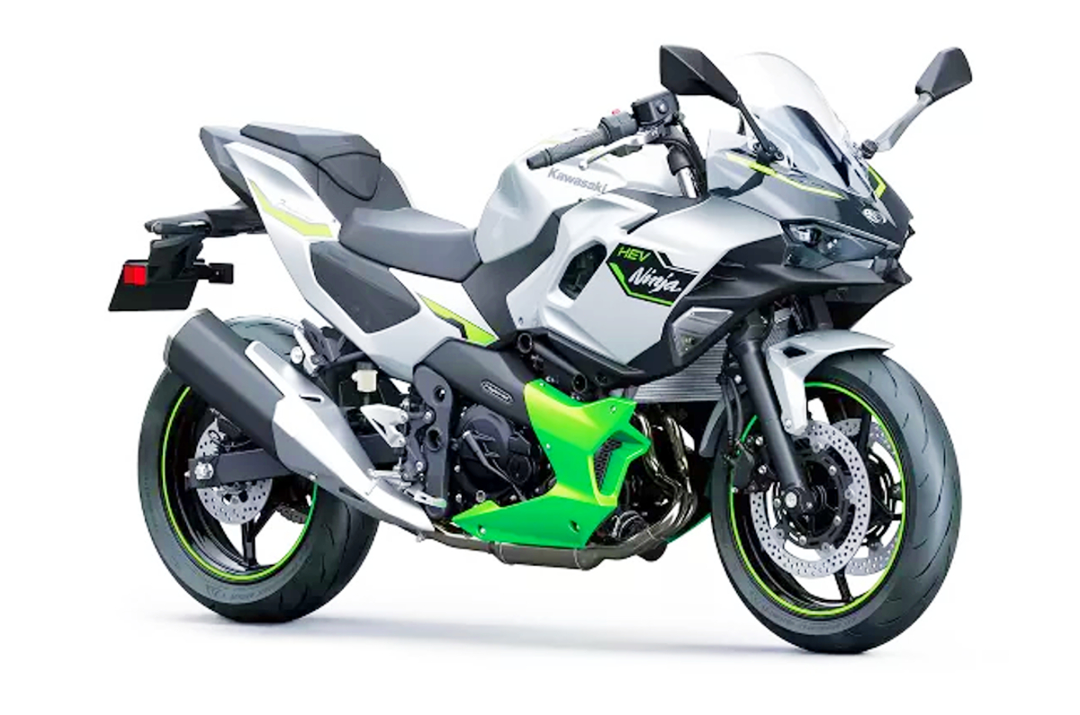 Kawasaki Ninja 7 Hybrid Revealed